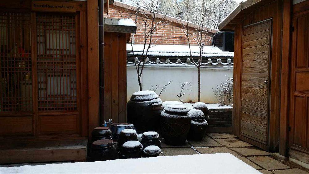 Hyosunjae Hanok Guesthouse Seúl Exterior foto